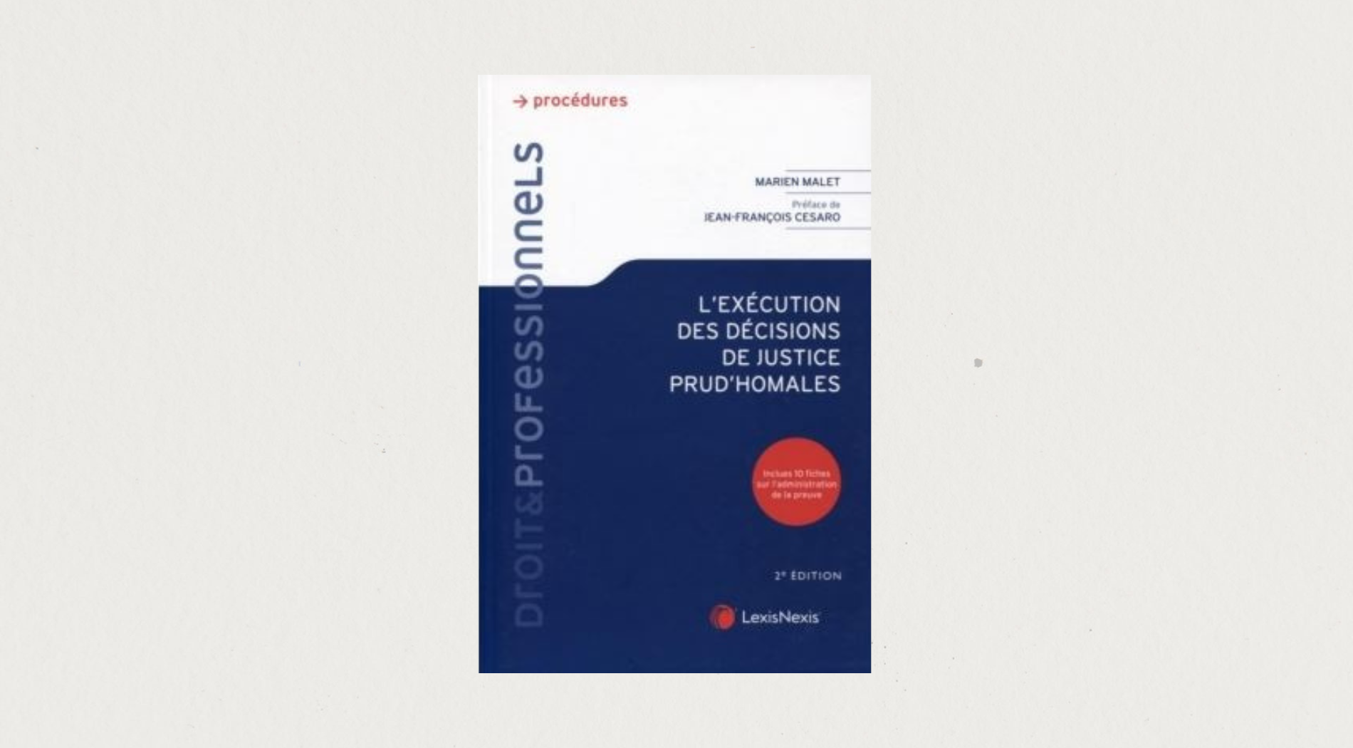 Illustration de l'article L’exécution des décisions de justice prud’homales